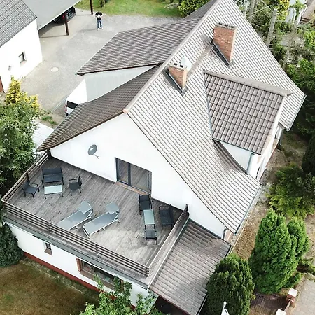 1 Ostseeferienhaeuser Stettiner Haff Hotel