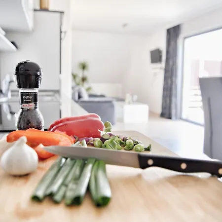 1 Ostseeferienhaeuser Stettiner Haff Hotel