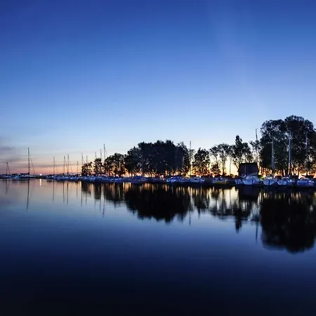 1 Ostseeferienhaeuser Stettiner Haff Hotel Mönkebude