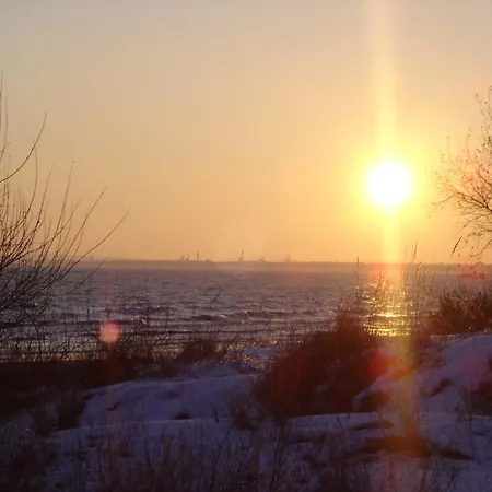 1 Ostseeferienhaeuser Stettiner Haff Mönkebude