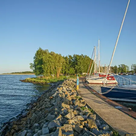 Hotel 1 Ostseeferienhaeuser Stettiner Haff Mönkebude