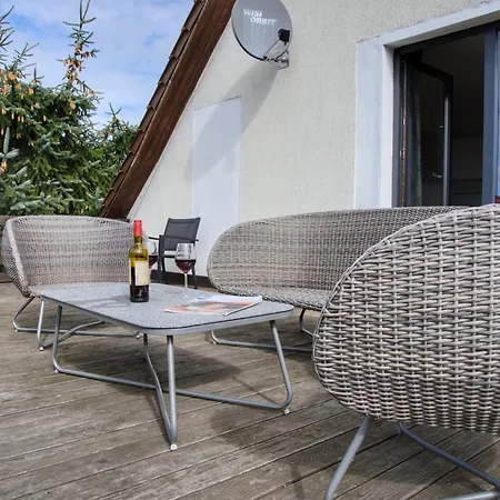 1 Ostseeferienhaeuser Stettiner Haff Mönkebude