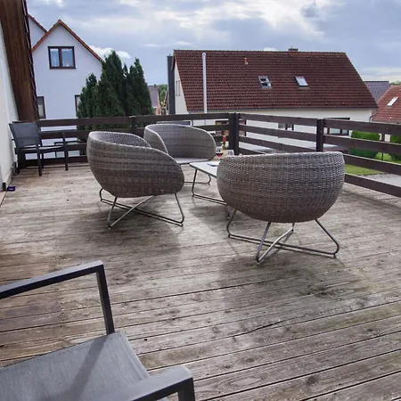 Hotel 1 Ostseeferienhaeuser Stettiner Haff Mönkebude